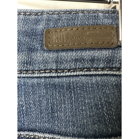 KUT FROM THE KLOTH Skinny Medium Wash Denim Jeans‎ Women's SIZE 8 - Picture 5 of 11